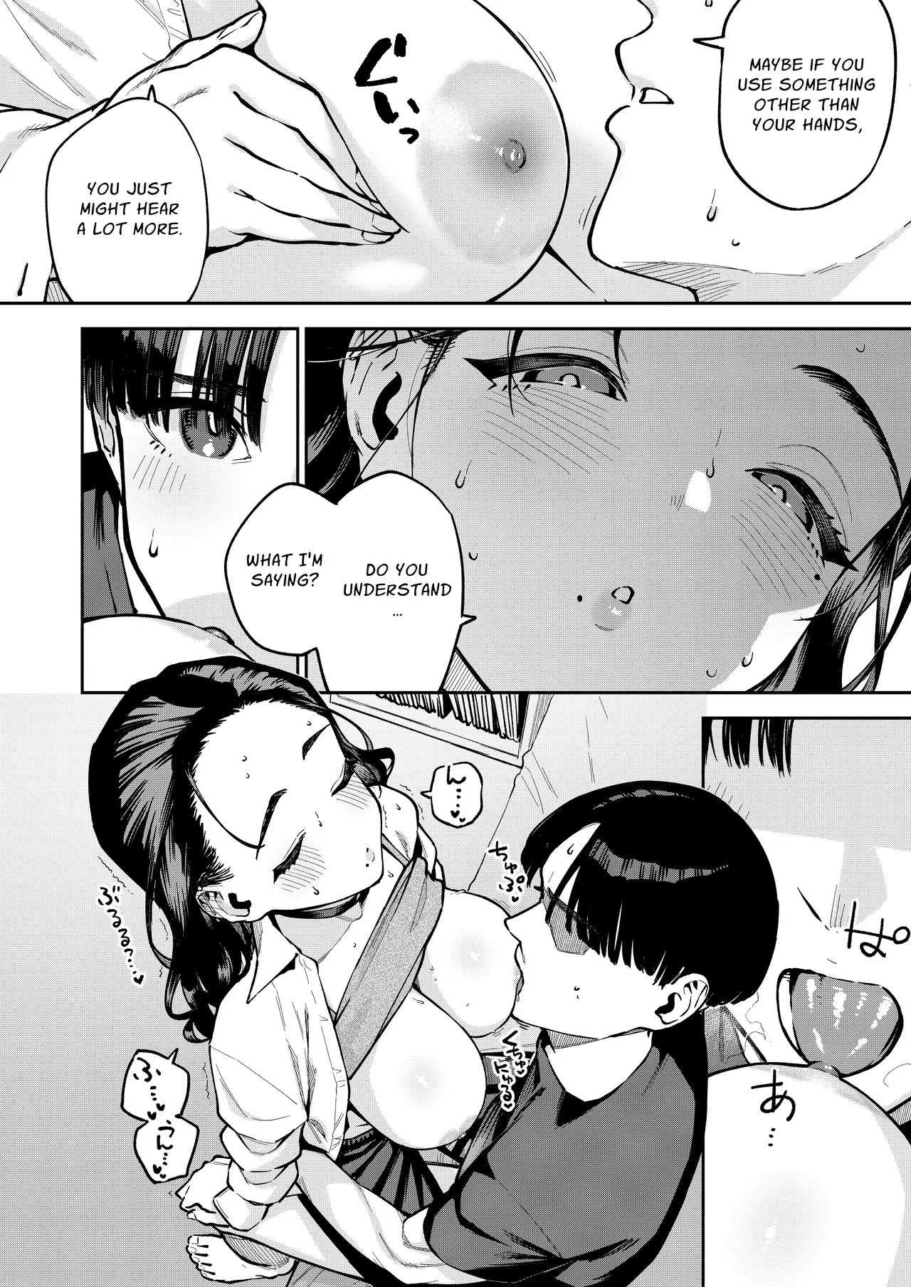 [Haraheridou (Herio)] Yojouhan no Femme Fatale - One-Room Femme Fatale | The Devilishness of a Small Room [English] [Guesswork] [Digital] - Page 27