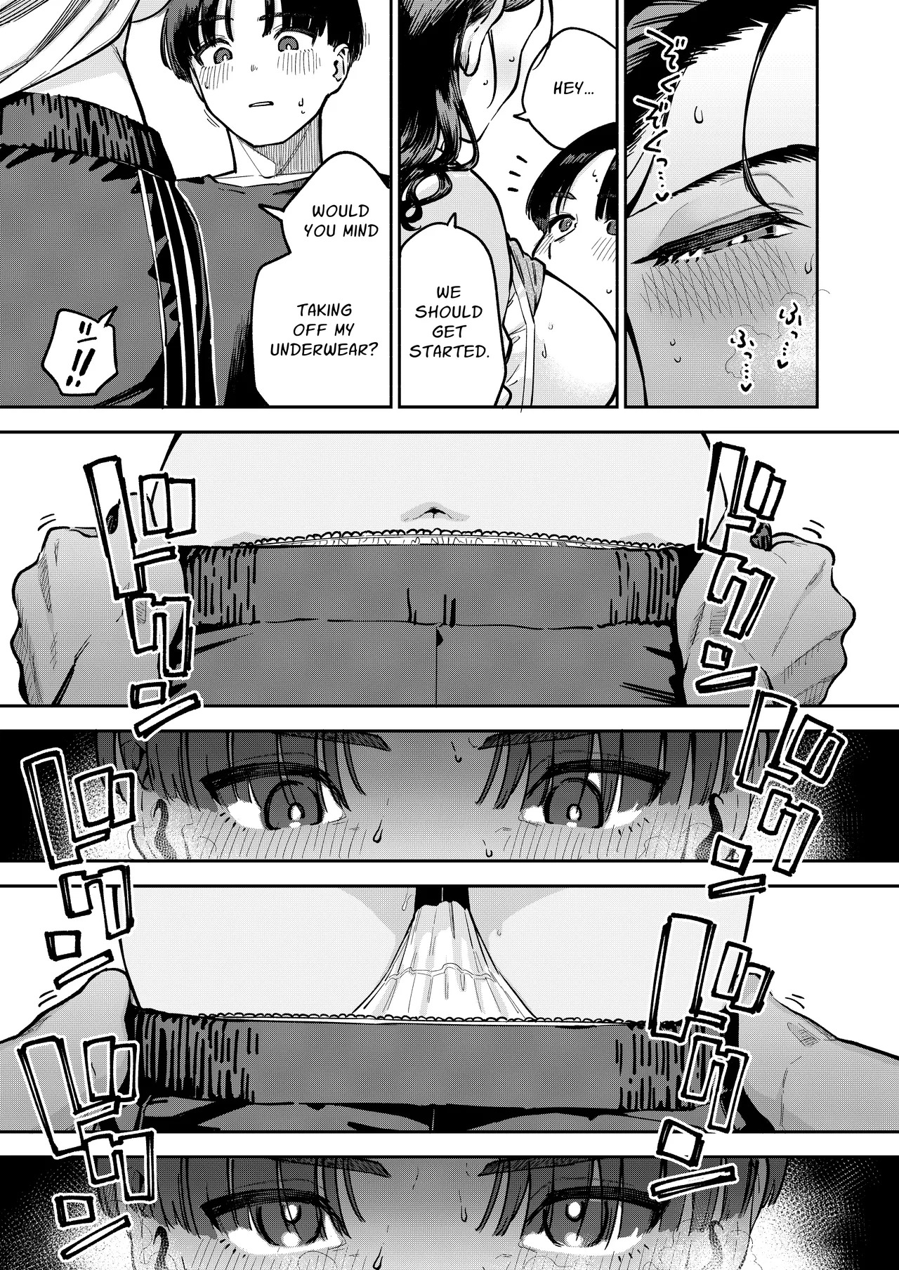 [Haraheridou (Herio)] Yojouhan no Femme Fatale - One-Room Femme Fatale | The Devilishness of a Small Room [English] [Guesswork] [Digital] - Page 30