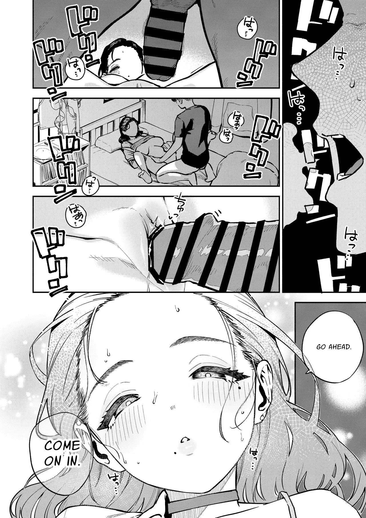 [Haraheridou (Herio)] Yojouhan no Femme Fatale - One-Room Femme Fatale | The Devilishness of a Small Room [English] [Guesswork] [Digital] - Page 33
