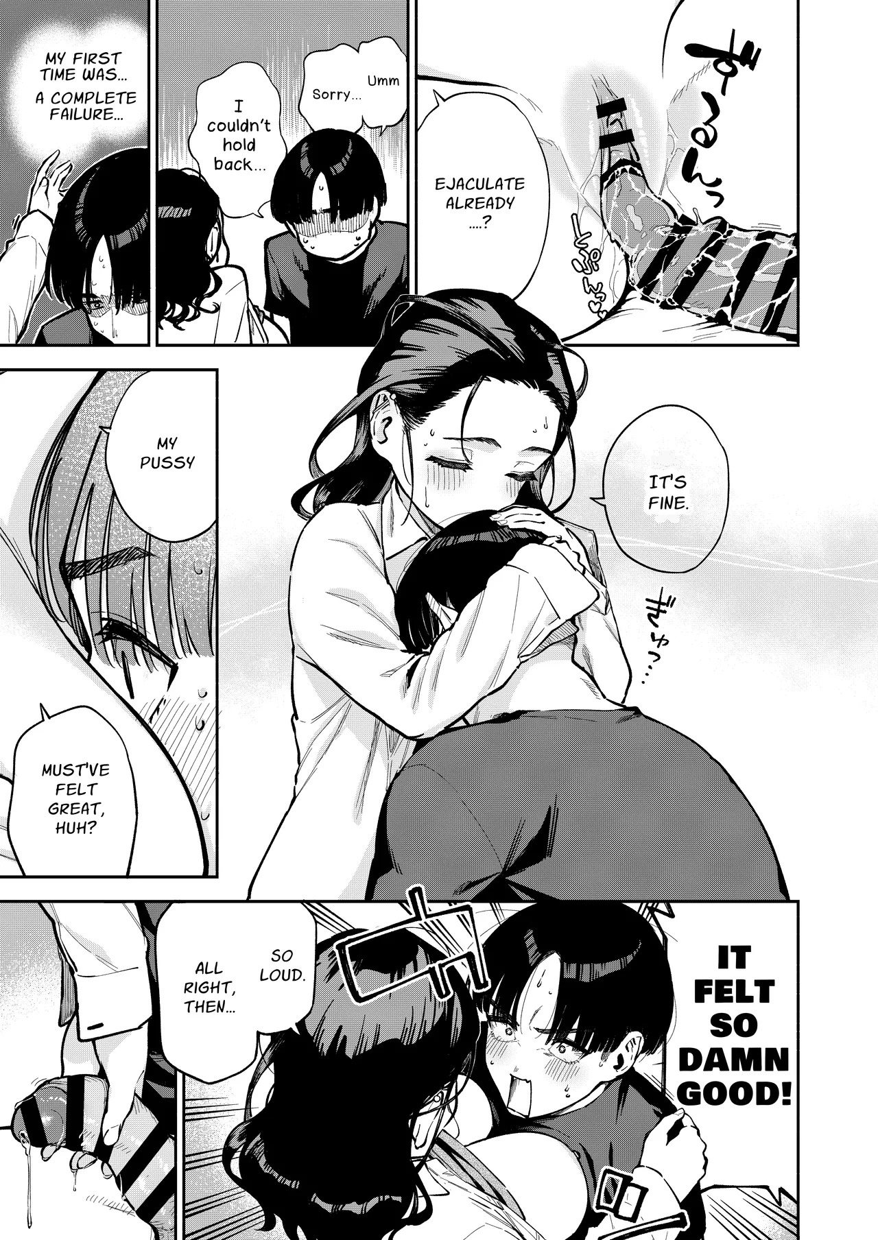 [Haraheridou (Herio)] Yojouhan no Femme Fatale - One-Room Femme Fatale | The Devilishness of a Small Room [English] [Guesswork] [Digital] - Page 36