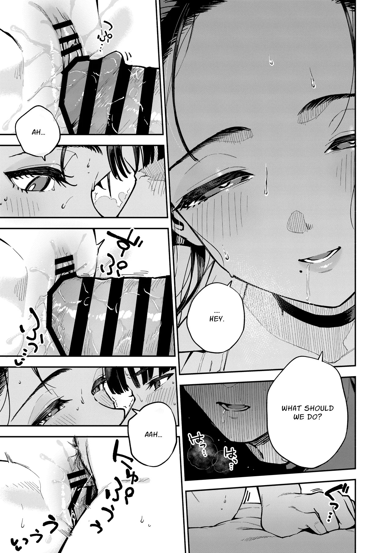 [Haraheridou (Herio)] Yojouhan no Femme Fatale - One-Room Femme Fatale | The Devilishness of a Small Room [English] [Guesswork] [Digital] - Page 40
