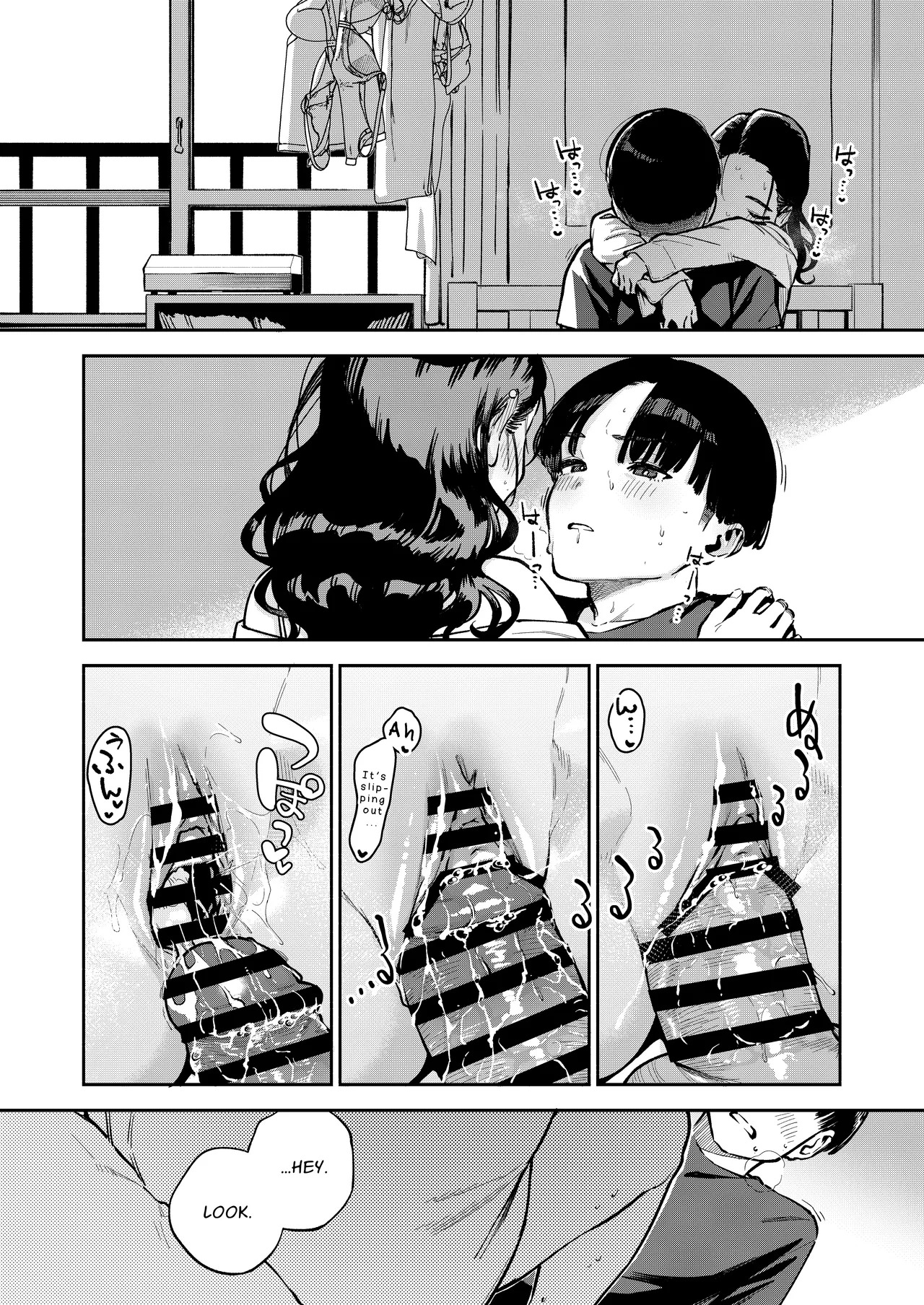 [Haraheridou (Herio)] Yojouhan no Femme Fatale - One-Room Femme Fatale | The Devilishness of a Small Room [English] [Guesswork] [Digital] - Page 49
