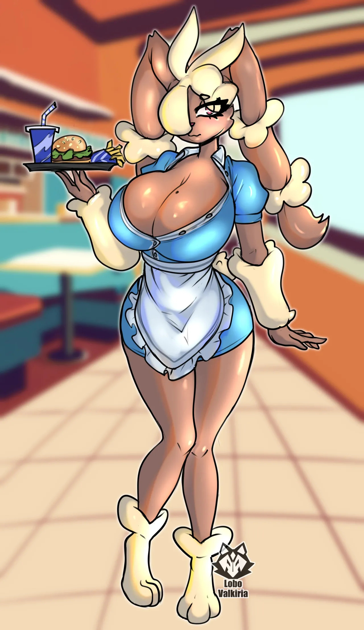 [LoboValkiria] Lopunny~ Special Services (Pokemon) - Page 11