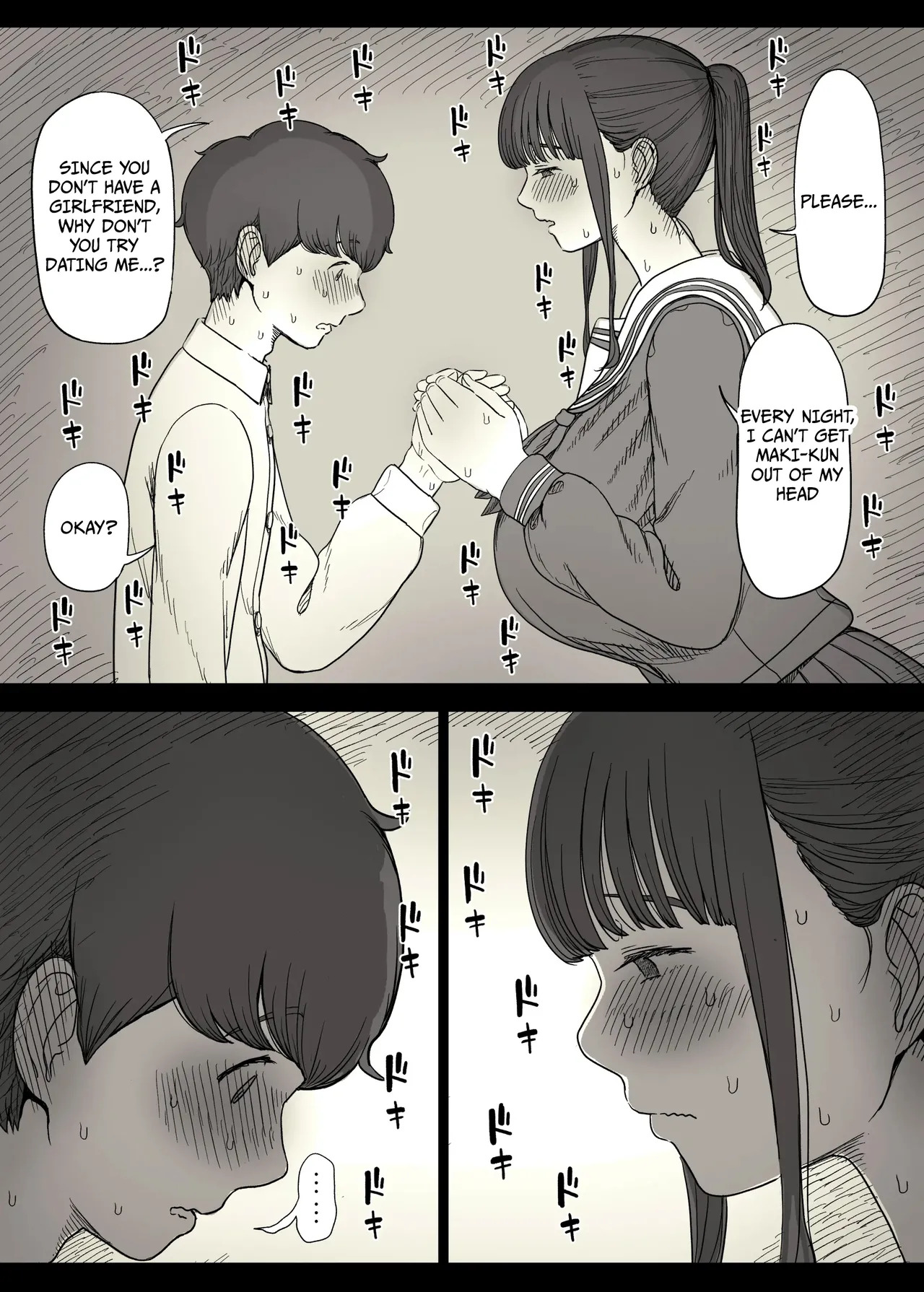 [Himawari no Tane (Taneno Nakami)] Choushin Joshi ni Taberareru - Devoured by a Tall Girl [English] - Page 24