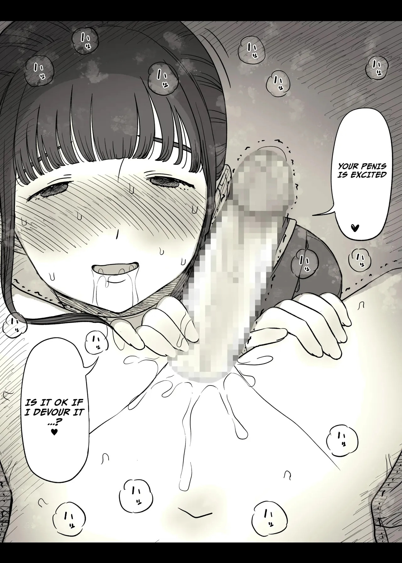 [Himawari no Tane (Taneno Nakami)] Choushin Joshi ni Taberareru - Devoured by a Tall Girl [English] - Page 46
