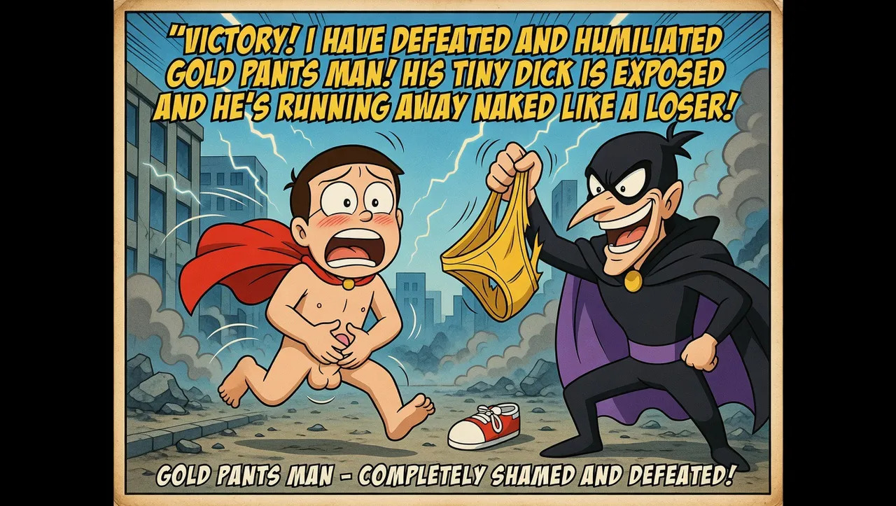 Golden Pants Man - Page 16