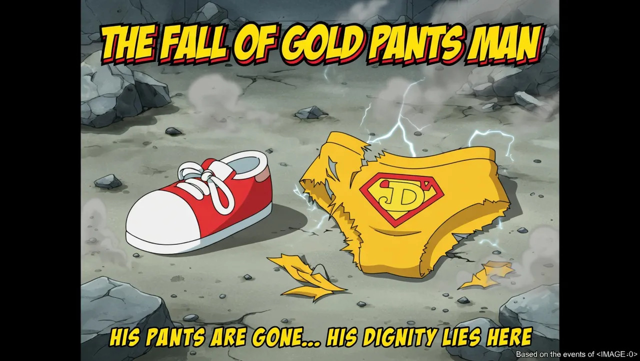 Golden Pants Man - Page 17