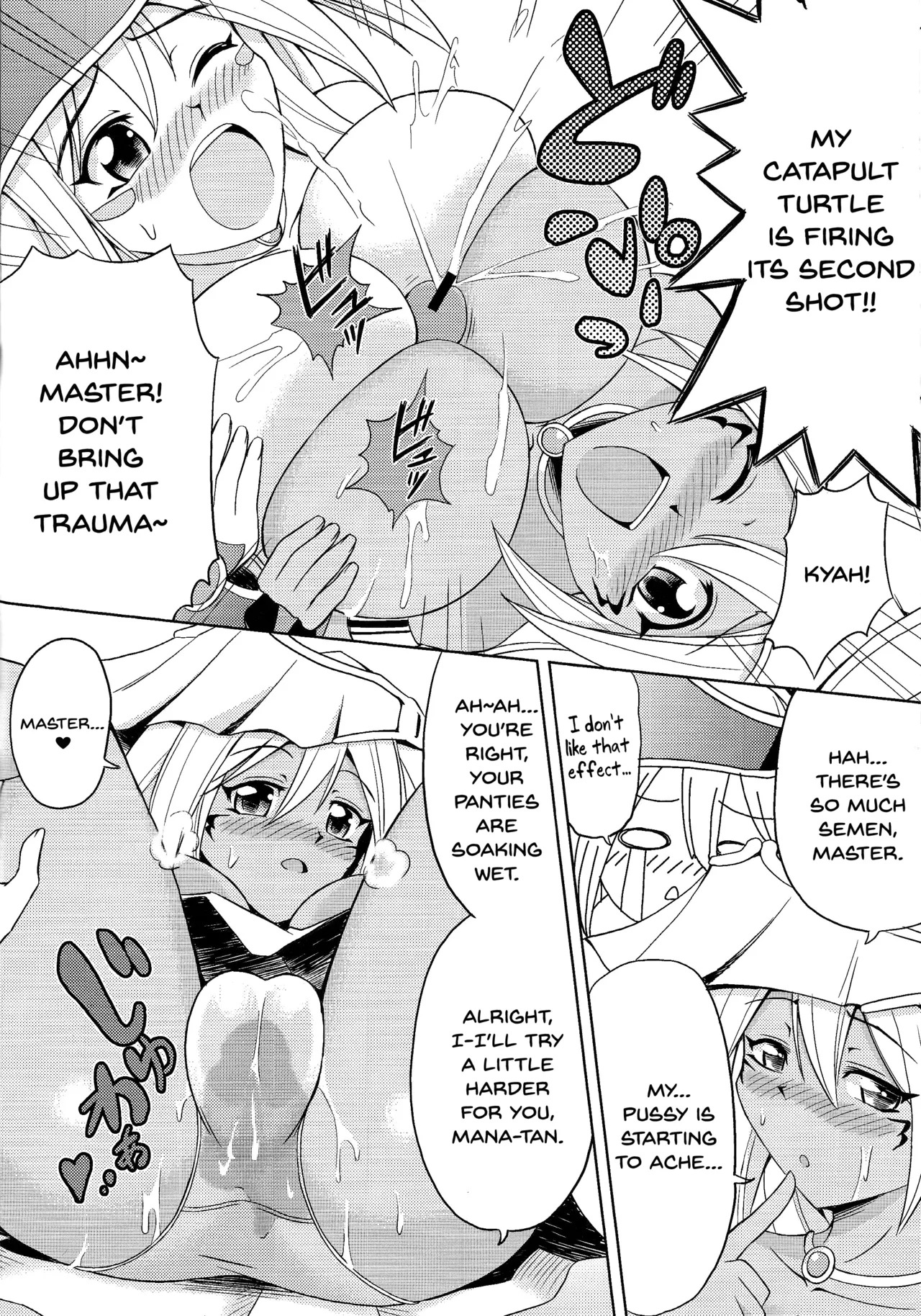 (COMIC1☆5) [Cyber Manga Doujou (Suzuki Metal)] Kakka ga Kourin Nasaremashita (Yu-Gi-Oh!) [English] [SDTLs] - Page 14