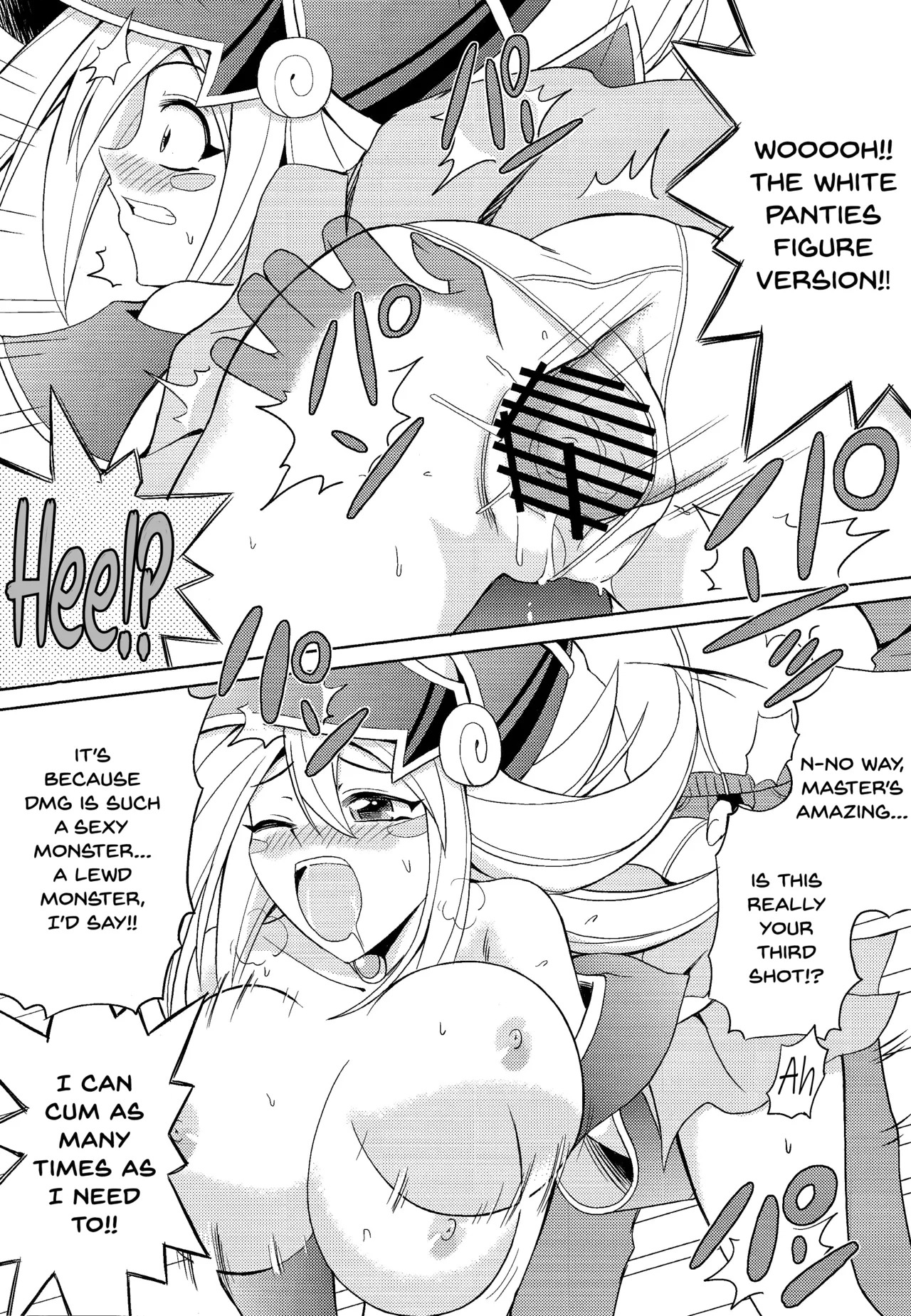 (COMIC1☆5) [Cyber Manga Doujou (Suzuki Metal)] Kakka ga Kourin Nasaremashita (Yu-Gi-Oh!) [English] [SDTLs] - Page 18