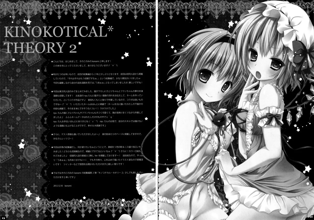 (C83) [KINOKONOMI (konomi)] KINOKOTICAL THEORY 2 (Touhou Project) - Page 12
