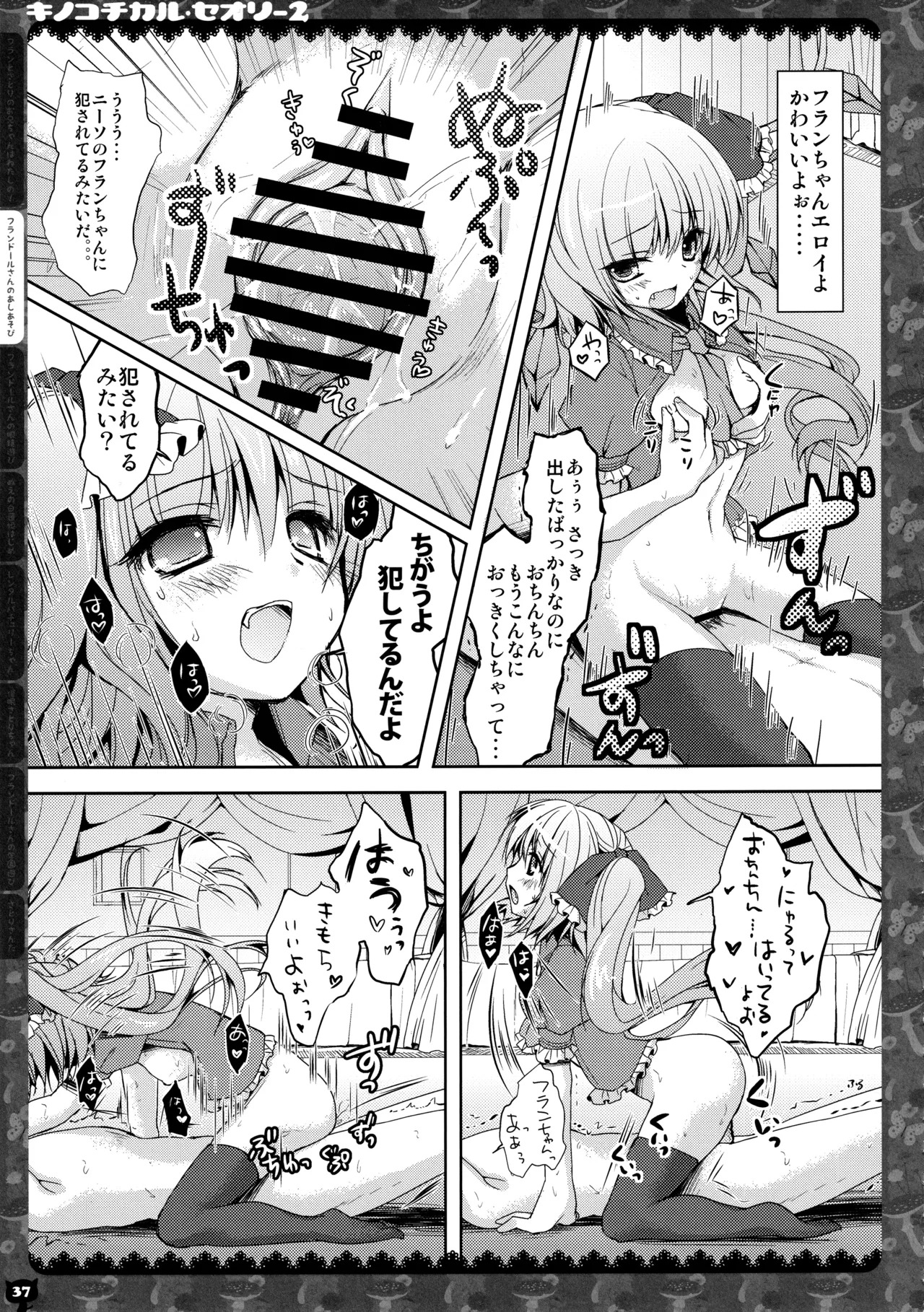 (C83) [KINOKONOMI (konomi)] KINOKOTICAL THEORY 2 (Touhou Project) - Page 36