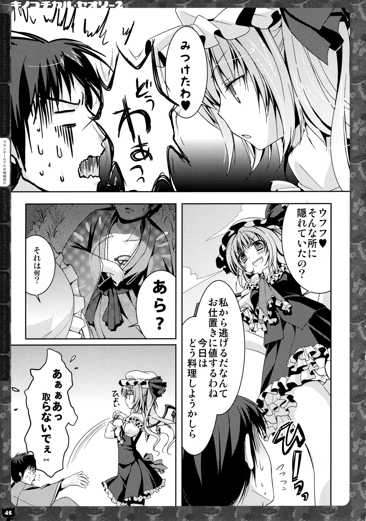 (C83) [KINOKONOMI (konomi)] KINOKOTICAL THEORY 2 (Touhou Project) - Page 44
