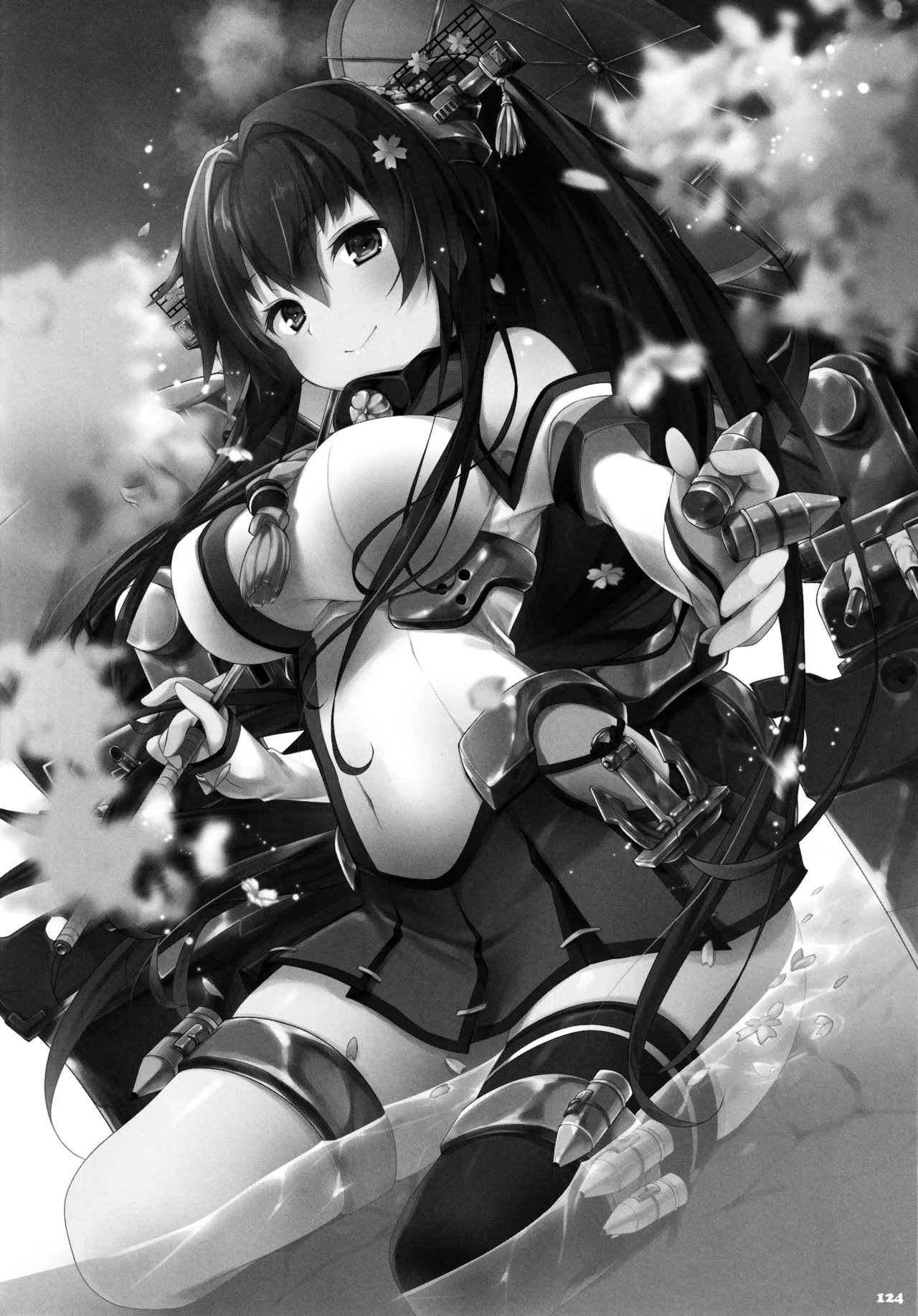 (C88) [KINOKONOMI (konomi)] KINOKOTICAL THEORY 4 KanColle Ero Soushuuhen (Kantai Collection -KanColle-) - Page 124