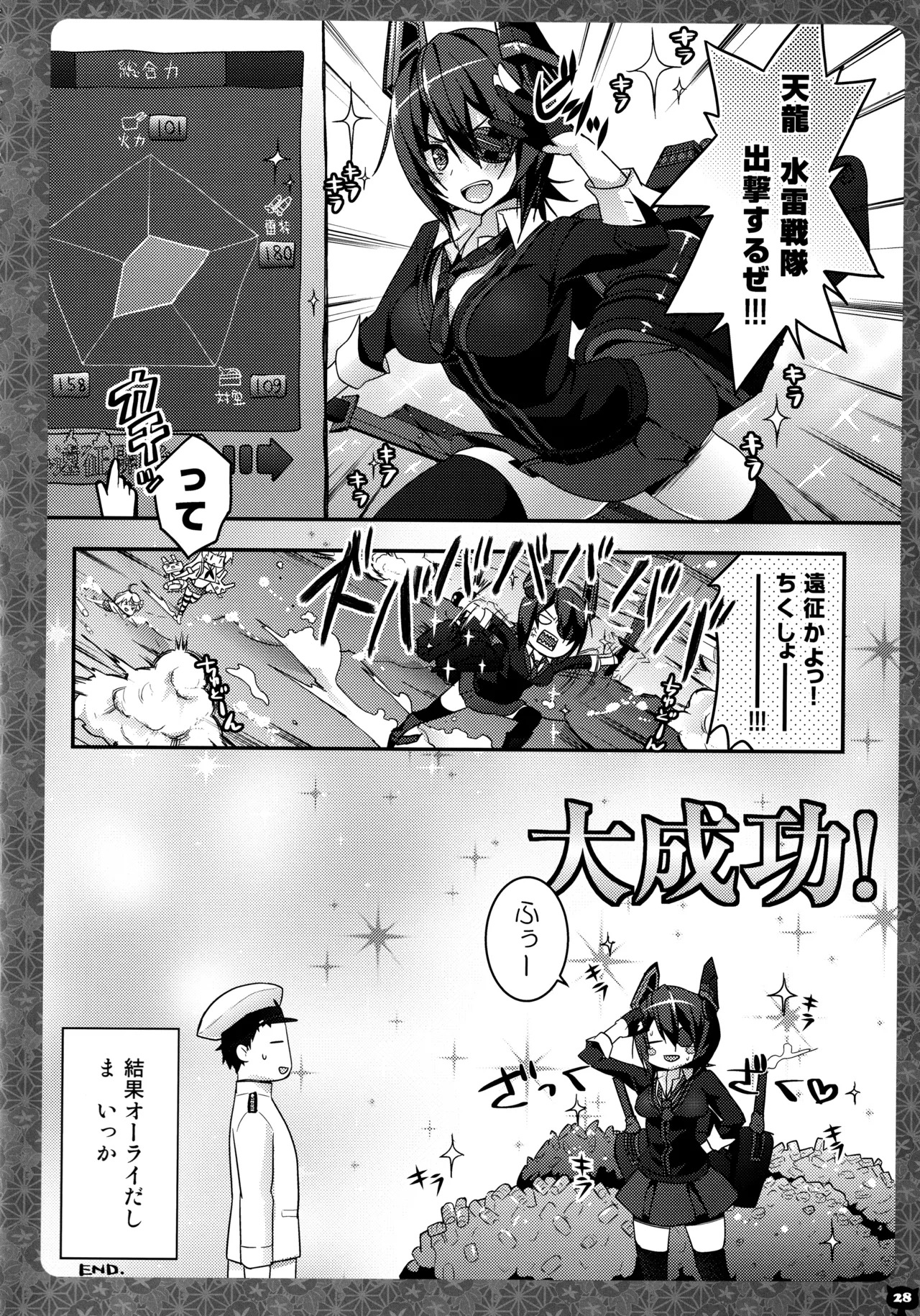 (C88) [KINOKONOMI (konomi)] KINOKOTICAL THEORY 4 KanColle Ero Soushuuhen (Kantai Collection -KanColle-) - Page 28