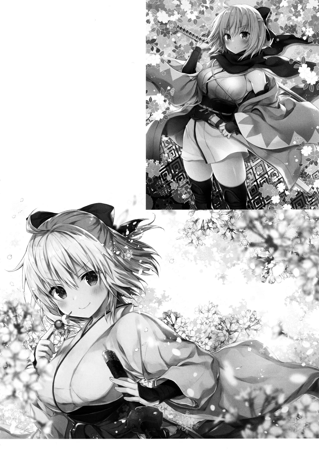 (C97) [KINOKONOMI (konomi)] KINOKOTICAL THEORY 7 Okita-san Shitataru Soushuuhen (Fate/Grand Order) - Page 110