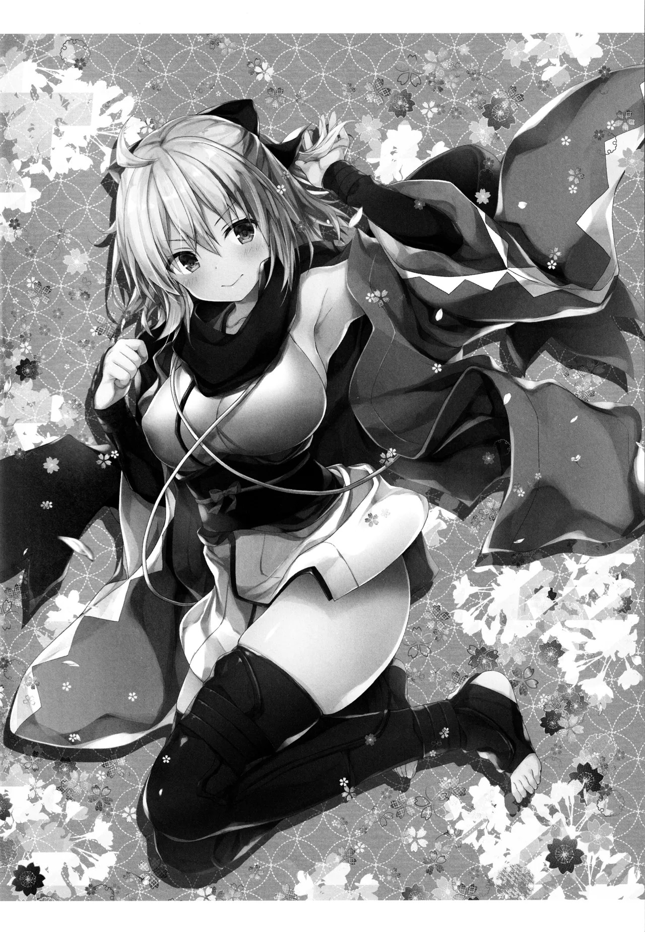 (C97) [KINOKONOMI (konomi)] KINOKOTICAL THEORY 7 Okita-san Shitataru Soushuuhen (Fate/Grand Order) - Page 112
