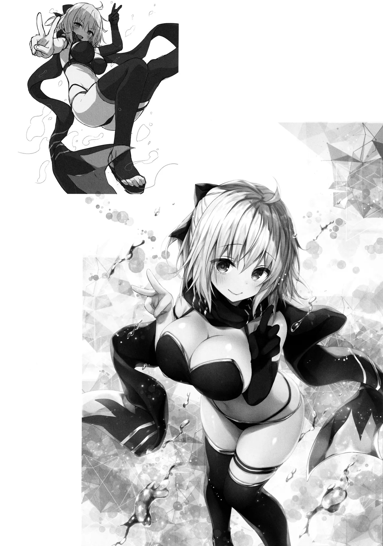 (C97) [KINOKONOMI (konomi)] KINOKOTICAL THEORY 7 Okita-san Shitataru Soushuuhen (Fate/Grand Order) - Page 116