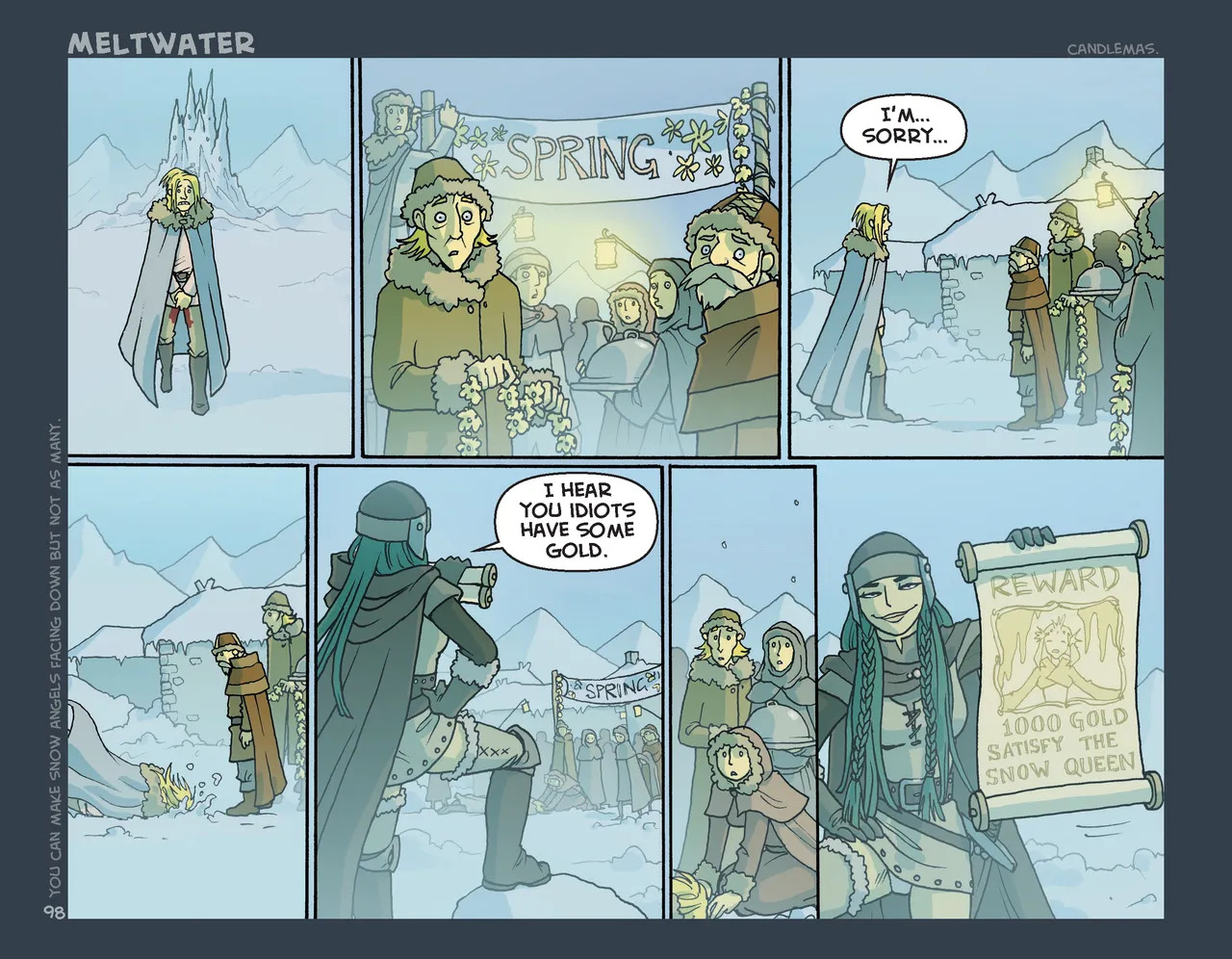 Oglaf Volume 1 (Print Variant) - Page 100