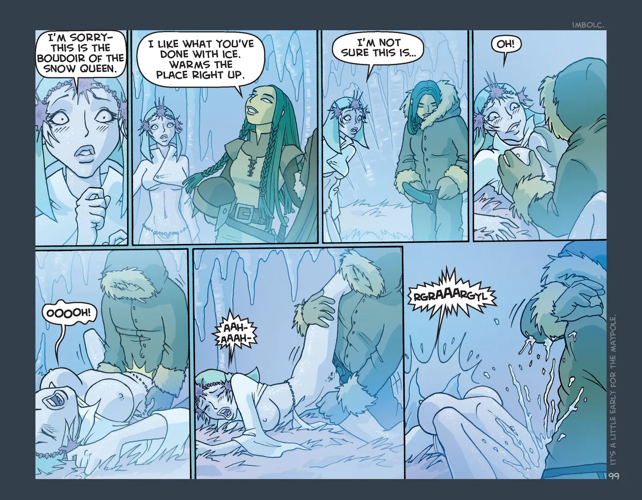 Oglaf Volume 1 (Print Variant) - Page 101