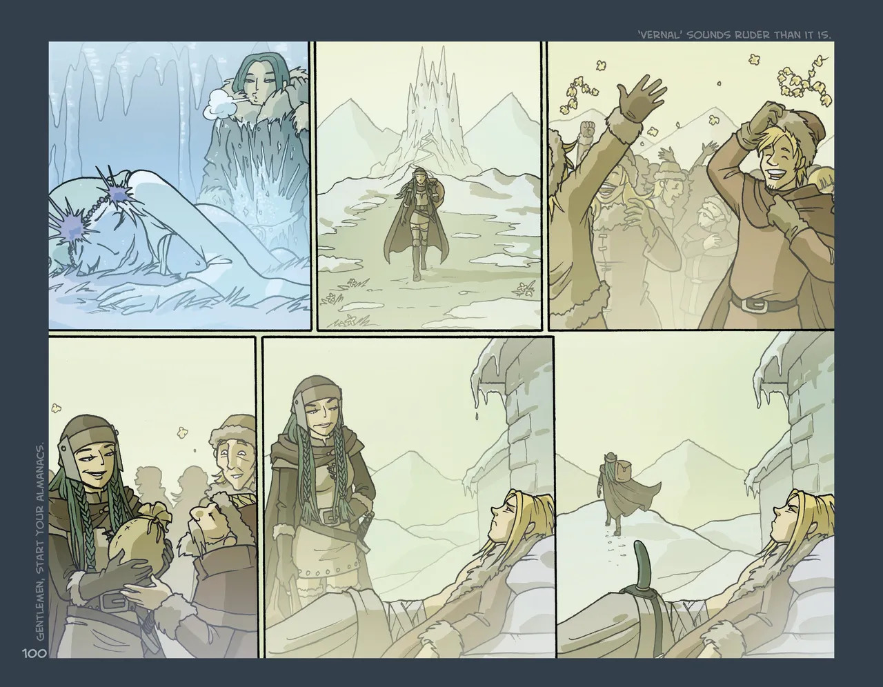 Oglaf Volume 1 (Print Variant) - Page 102