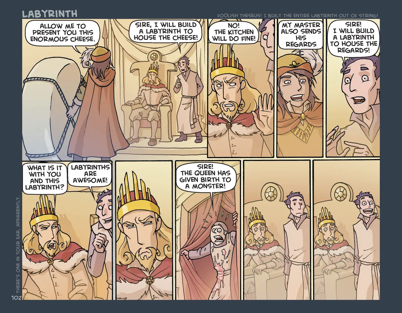 Oglaf Volume 1 (Print Variant) - Page 104