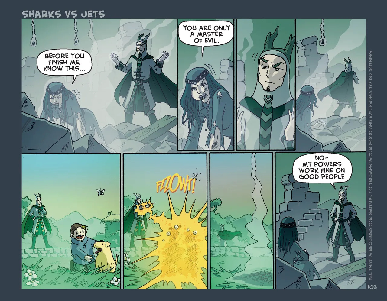 Oglaf Volume 1 (Print Variant) - Page 105