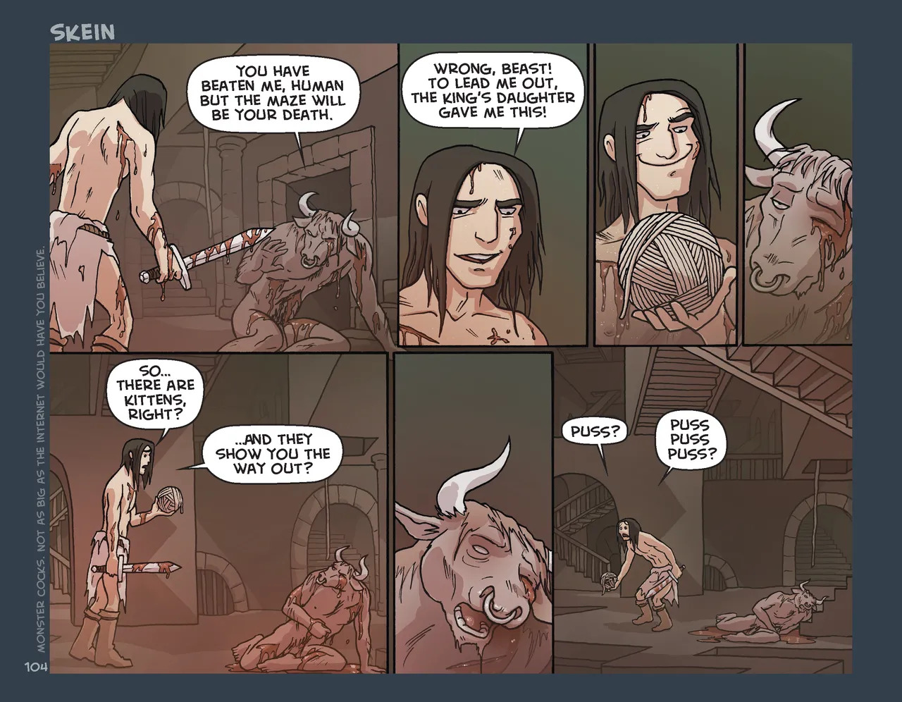 Oglaf Volume 1 (Print Variant) - Page 106