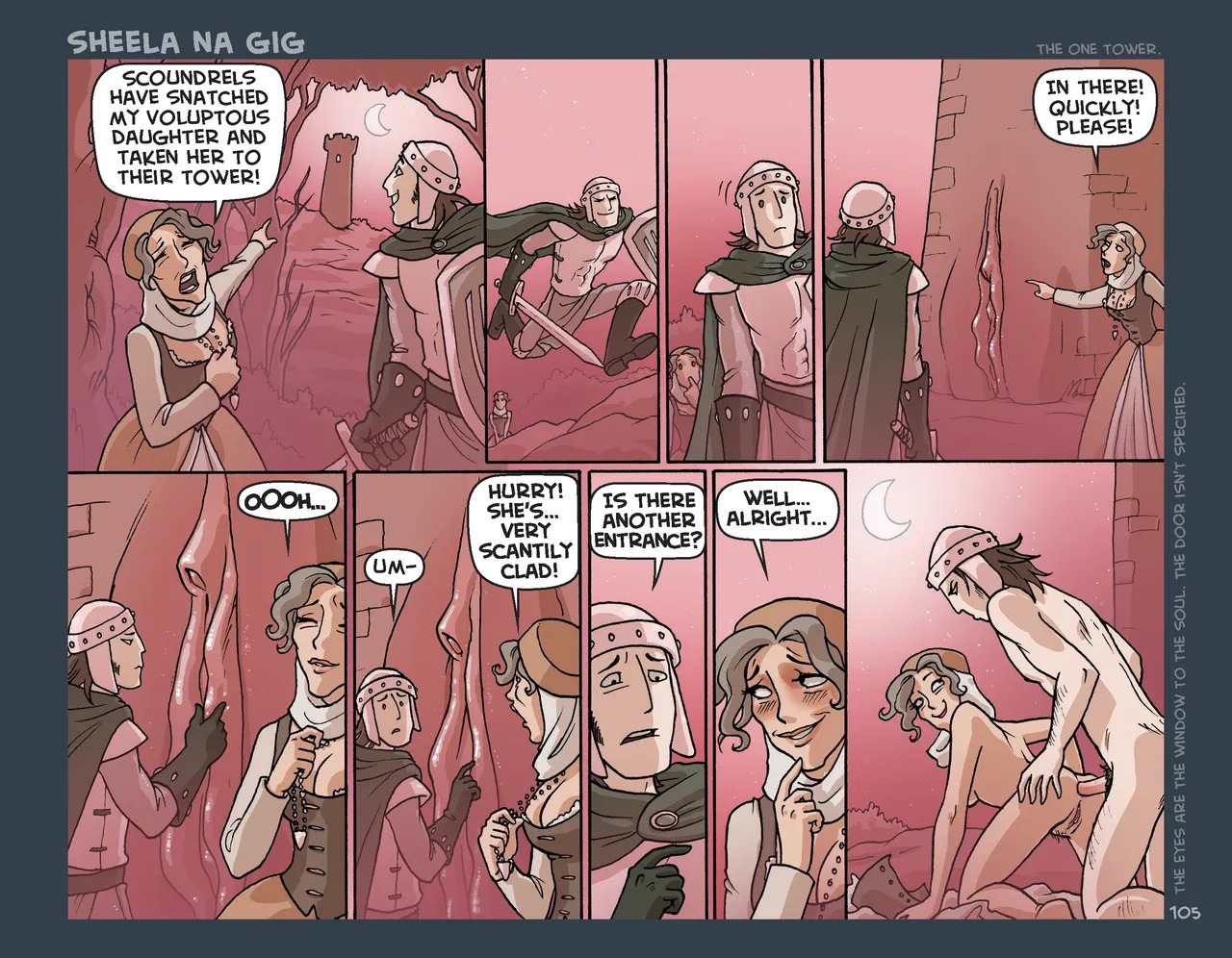 Oglaf Volume 1 (Print Variant) - Page 107