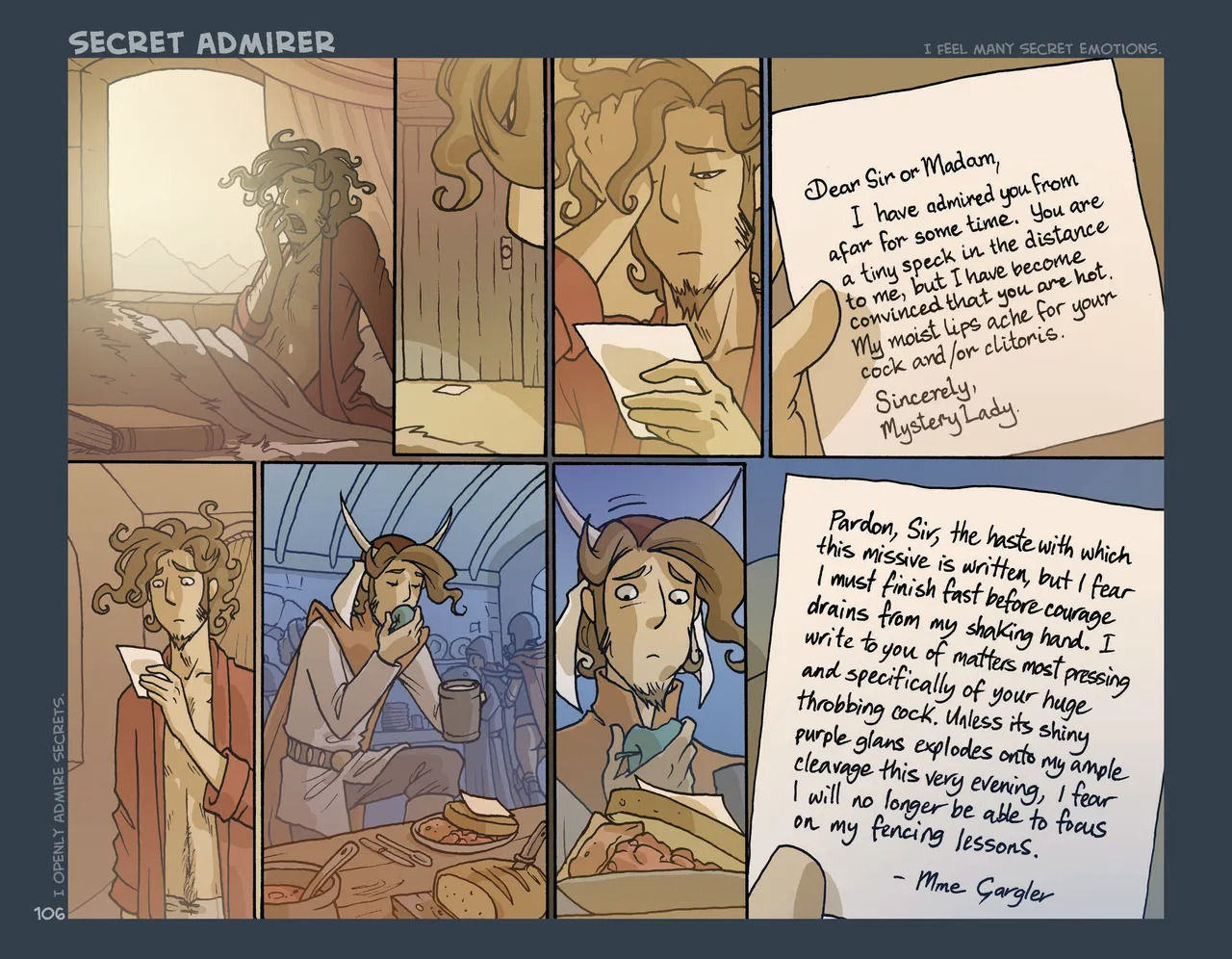 Oglaf Volume 1 (Print Variant) - Page 108