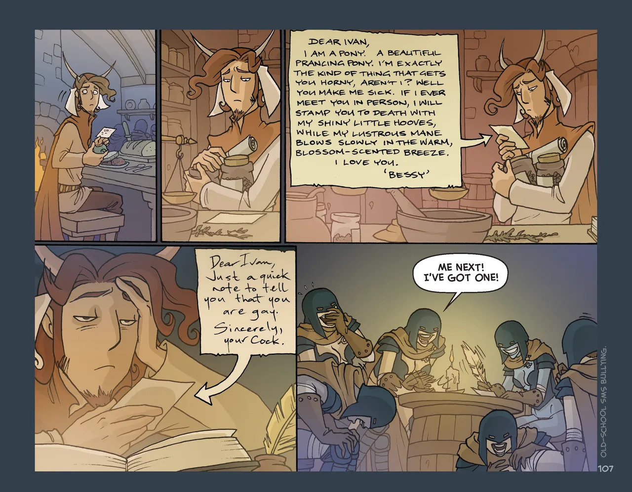 Oglaf Volume 1 (Print Variant) - Page 109