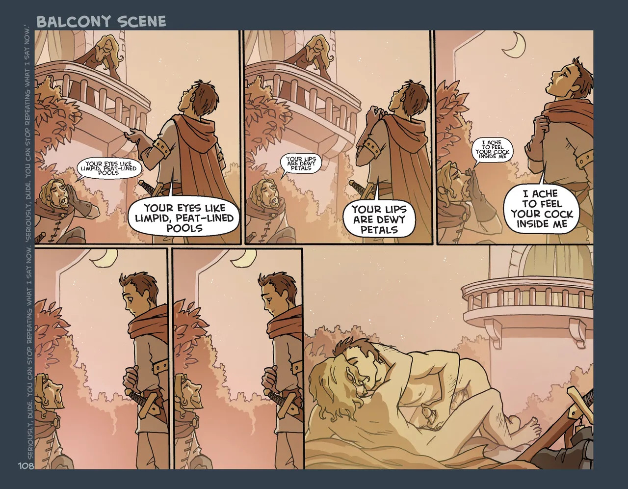 Oglaf Volume 1 (Print Variant) - Page 110