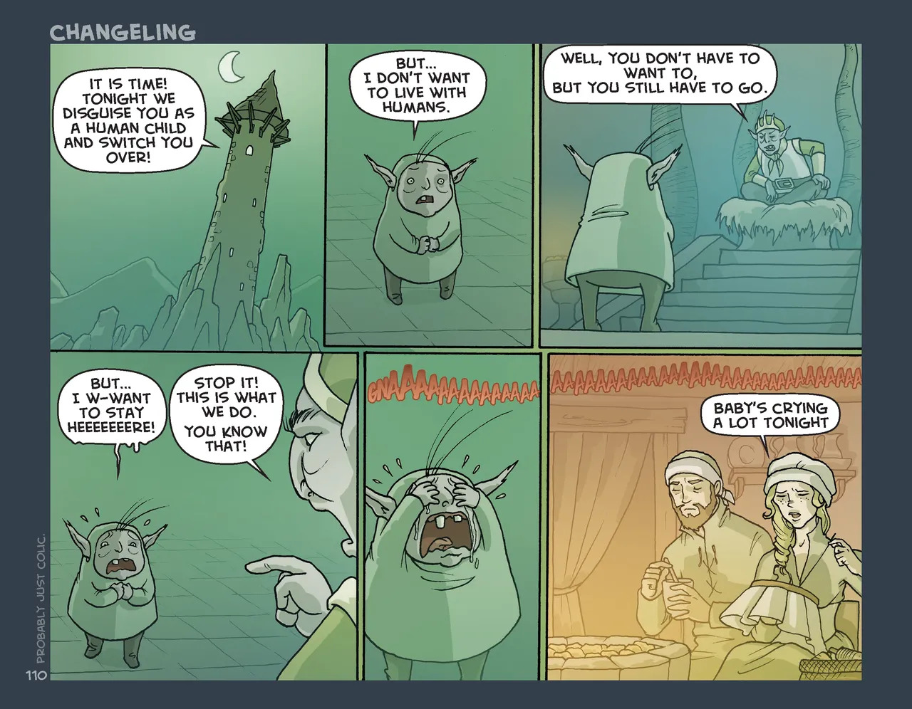 Oglaf Volume 1 (Print Variant) - Page 112