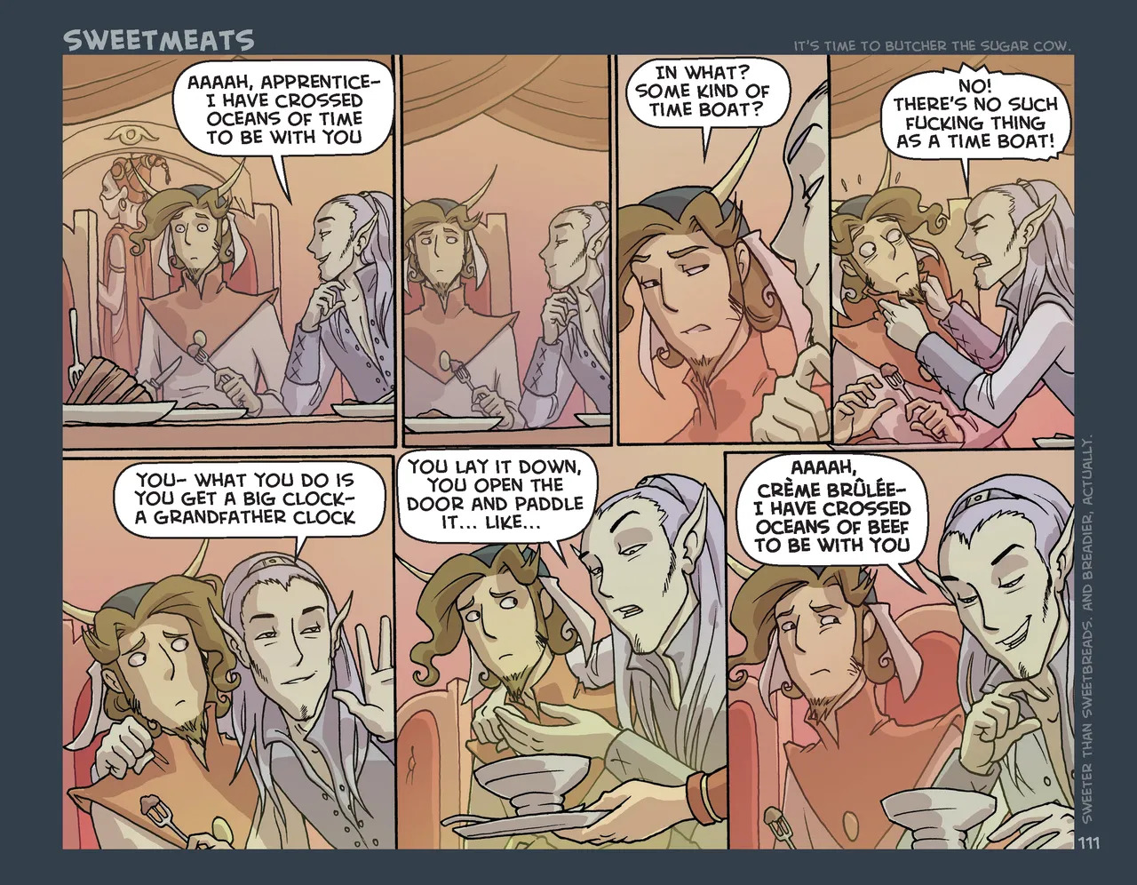 Oglaf Volume 1 (Print Variant) - Page 113