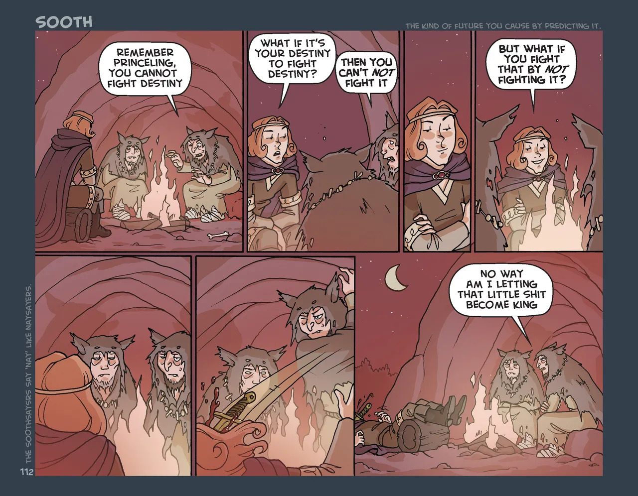 Oglaf Volume 1 (Print Variant) - Page 114