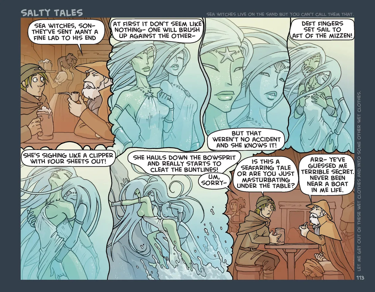 Oglaf Volume 1 (Print Variant) - Page 115