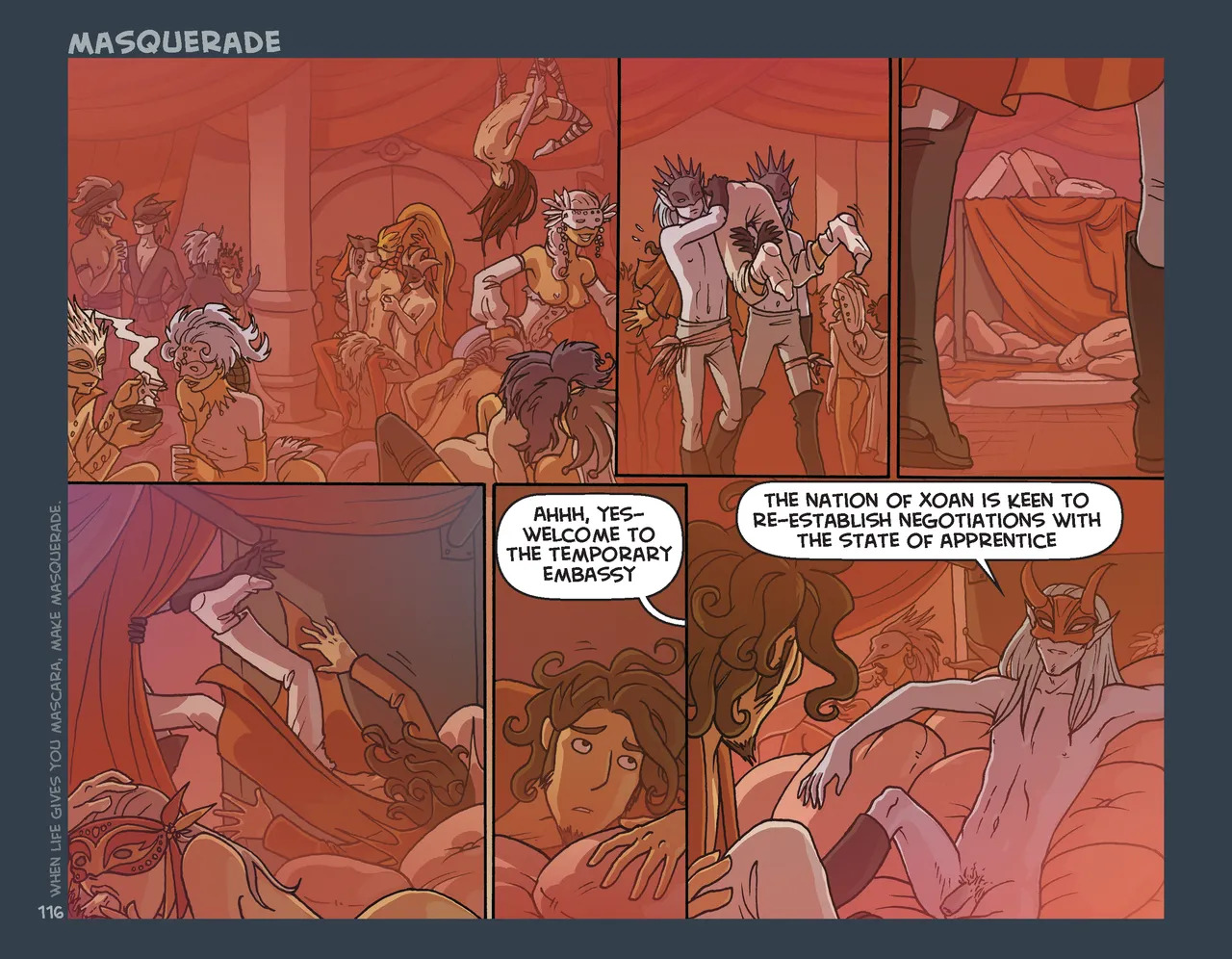 Oglaf Volume 1 (Print Variant) - Page 118
