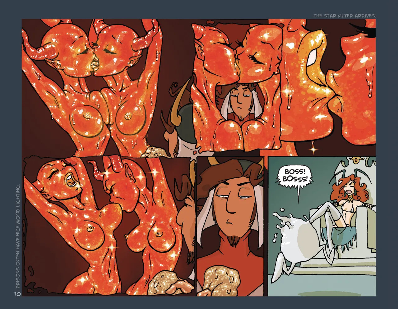 Oglaf Volume 1 (Print Variant) - Page 12