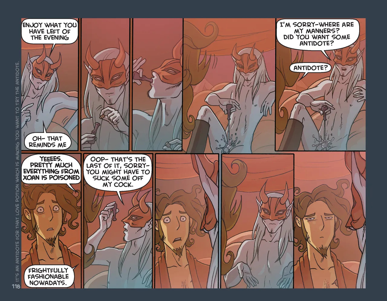 Oglaf Volume 1 (Print Variant) - Page 120