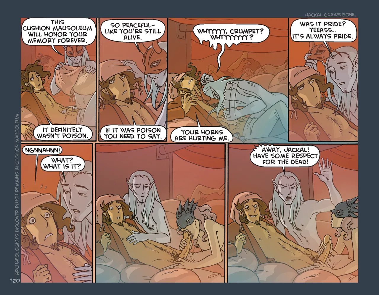 Oglaf Volume 1 (Print Variant) - Page 122