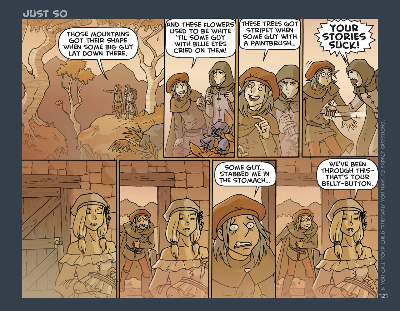 Oglaf Volume 1 (Print Variant) - Page 123