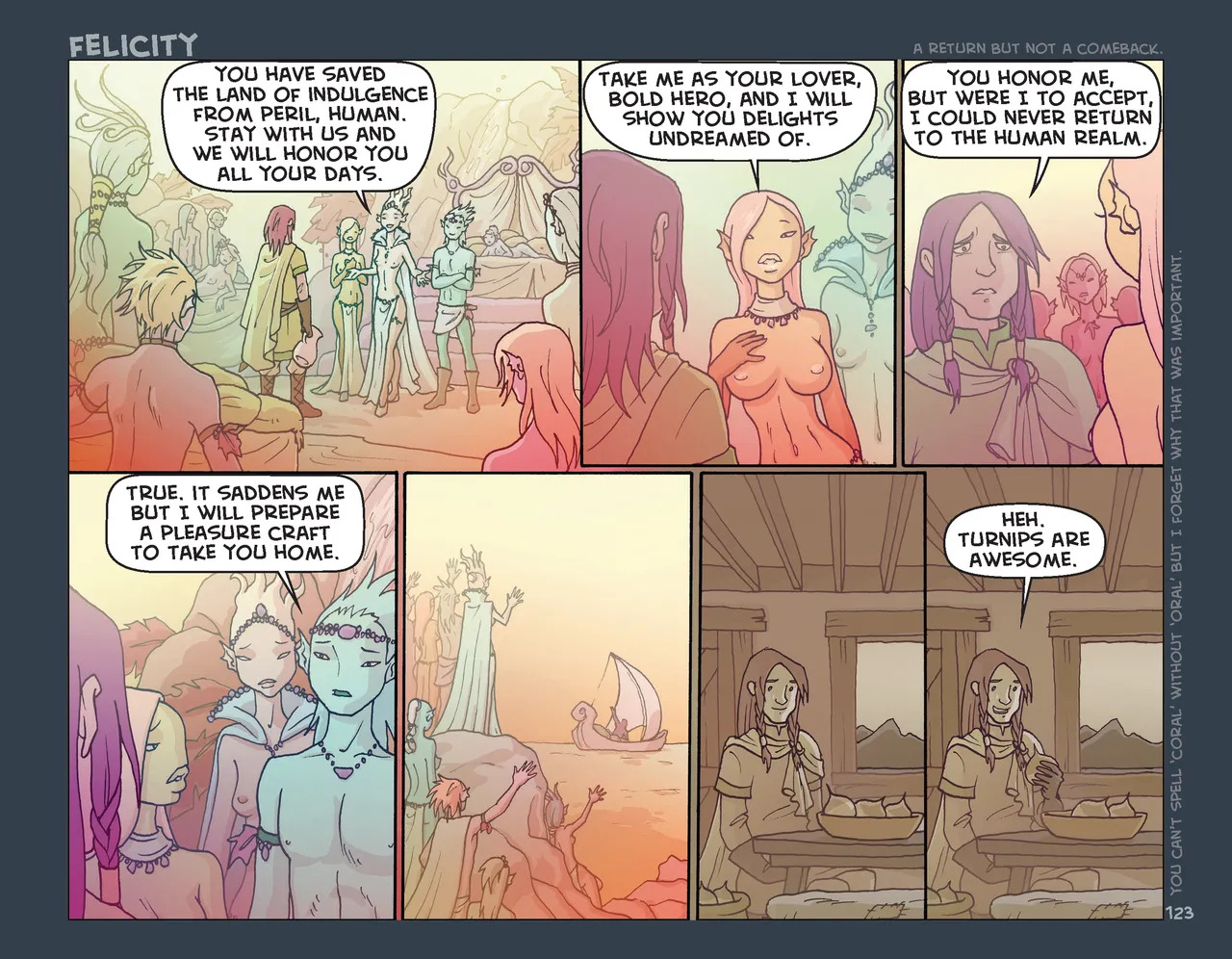 Oglaf Volume 1 (Print Variant) - Page 125