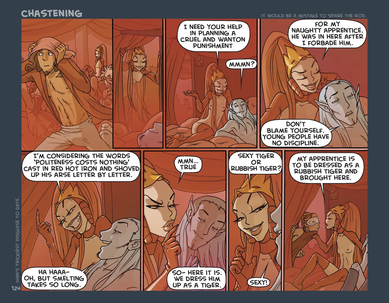 Oglaf Volume 1 (Print Variant) - Page 126