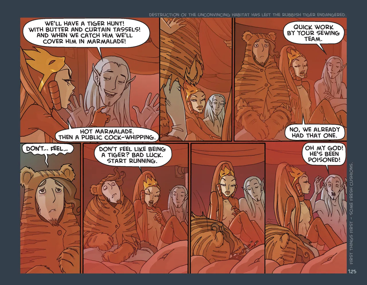 Oglaf Volume 1 (Print Variant) - Page 127