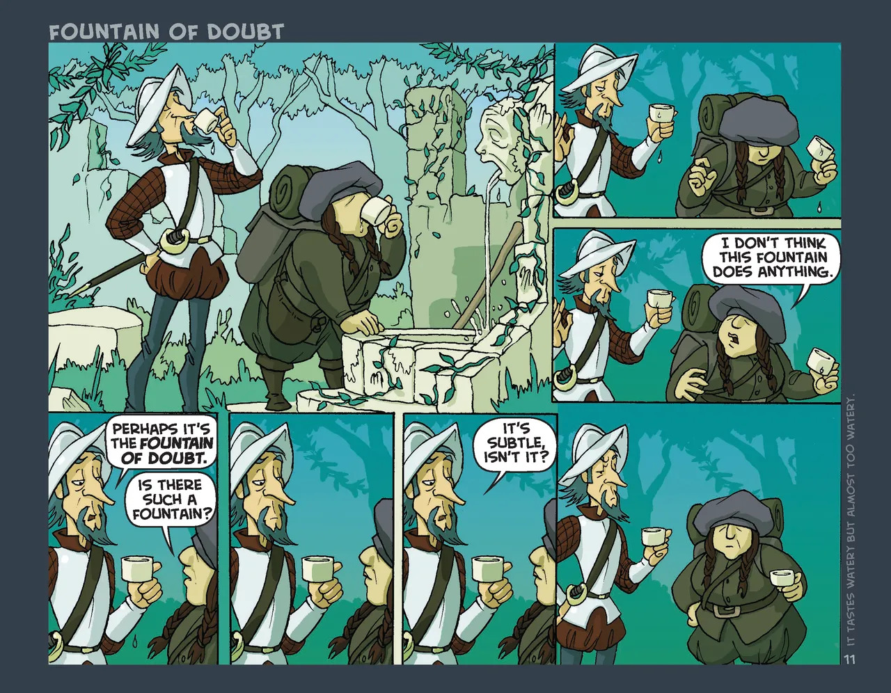 Oglaf Volume 1 (Print Variant) - Page 13