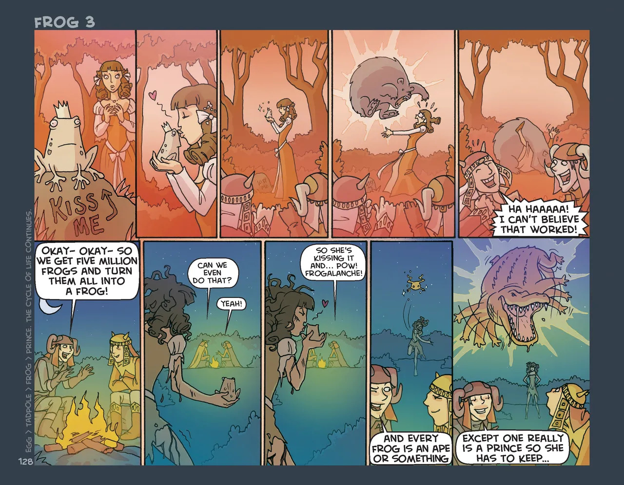 Oglaf Volume 1 (Print Variant) - Page 130