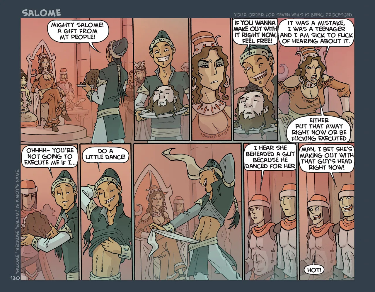 Oglaf Volume 1 (Print Variant) - Page 132