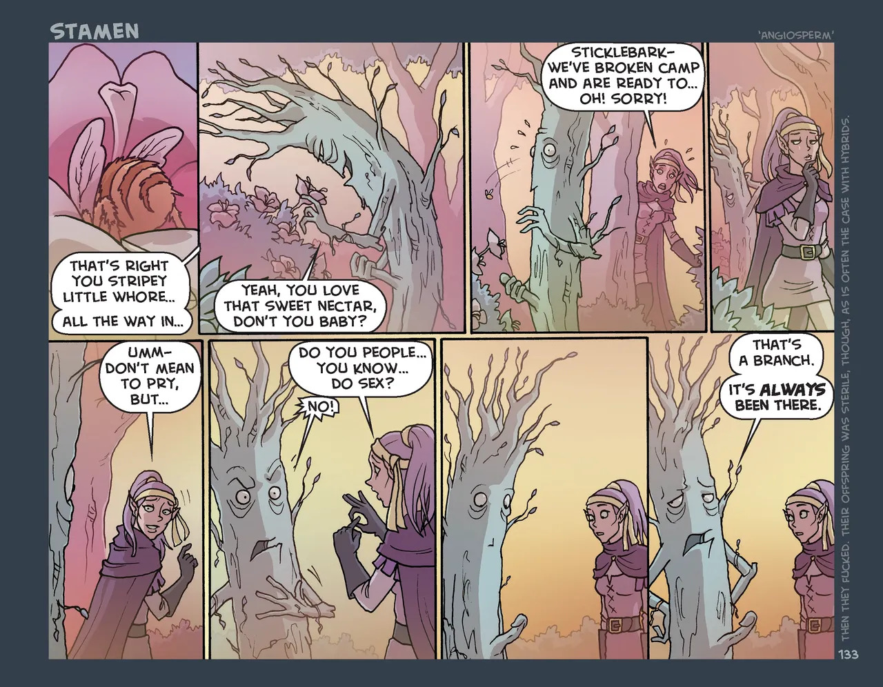 Oglaf Volume 1 (Print Variant) - Page 135