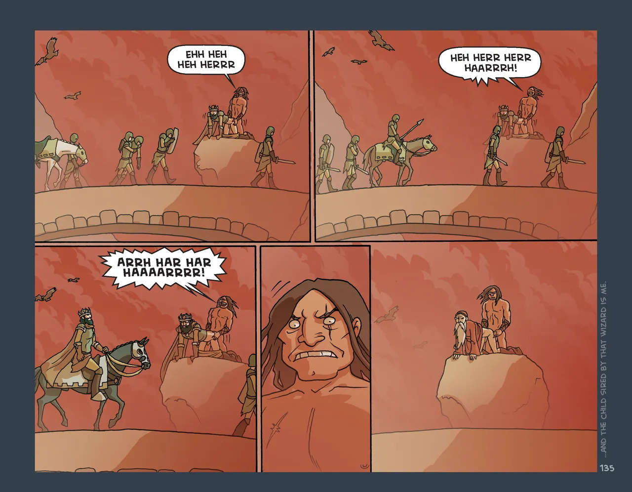 Oglaf Volume 1 (Print Variant) - Page 137