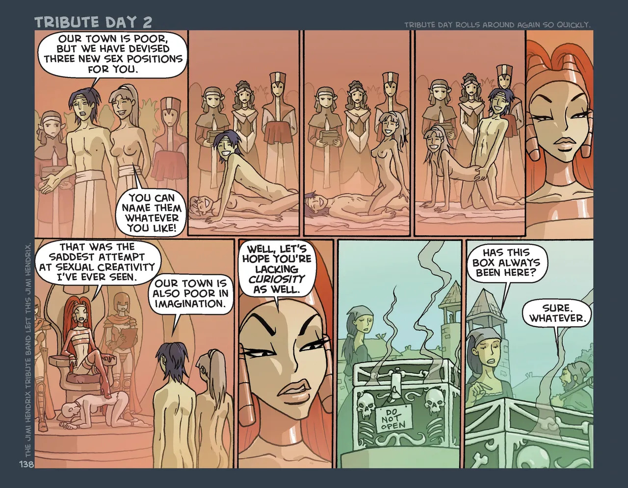 Oglaf Volume 1 (Print Variant) - Page 140