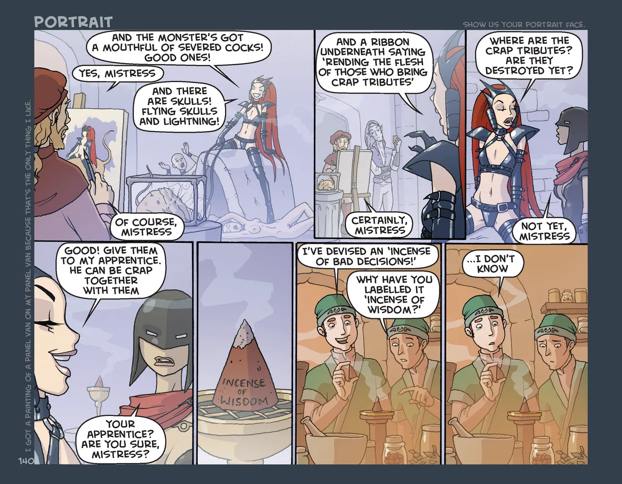 Oglaf Volume 1 (Print Variant) - Page 142
